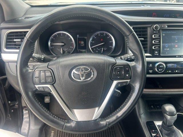 used 2017 Toyota Highlander car, priced at $21,987