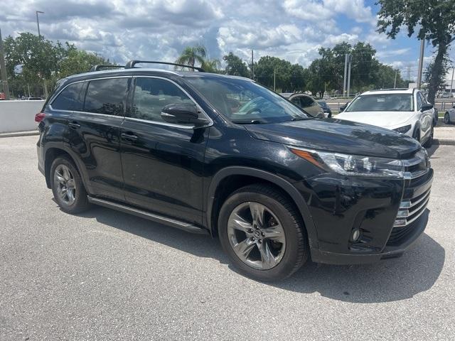 used 2017 Toyota Highlander car, priced at $21,987