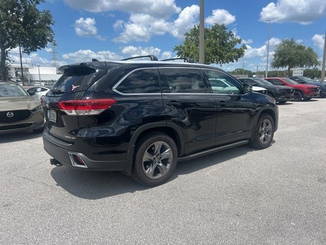 used 2017 Toyota Highlander car, priced at $21,987