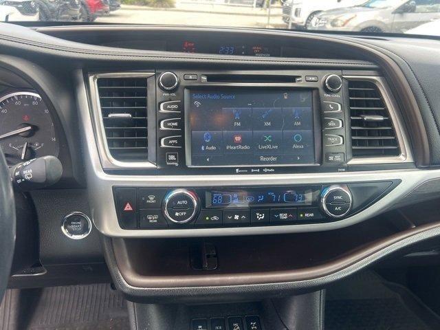 used 2017 Toyota Highlander car, priced at $21,987