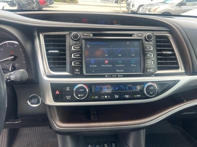 used 2017 Toyota Highlander car, priced at $21,987