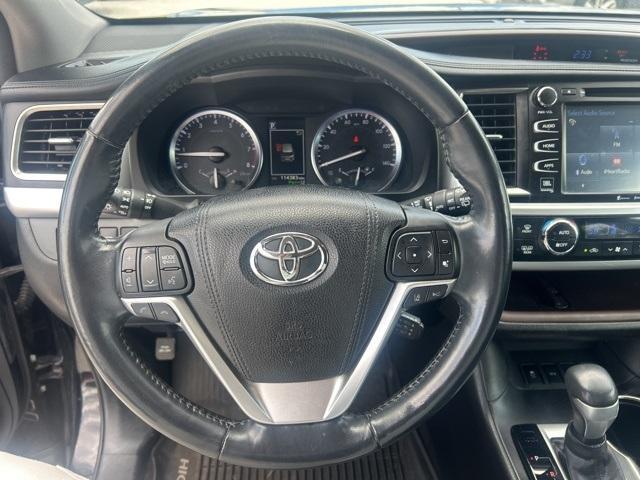 used 2017 Toyota Highlander car, priced at $21,987