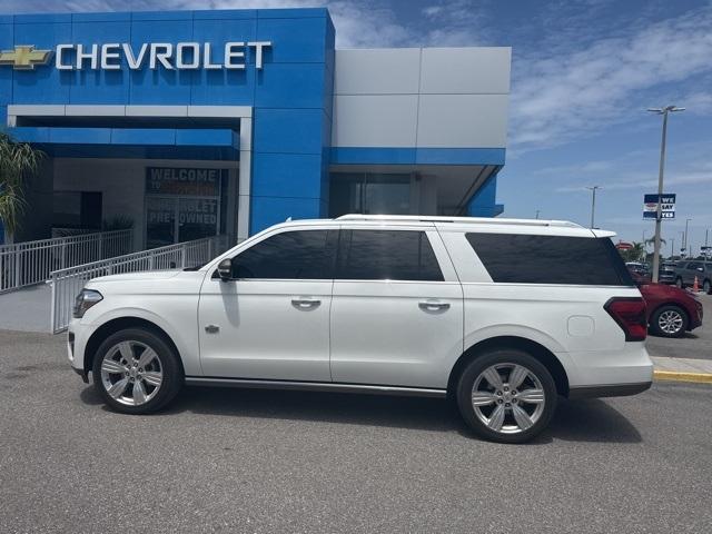 used 2023 Ford Expedition Max car, priced at $54,888
