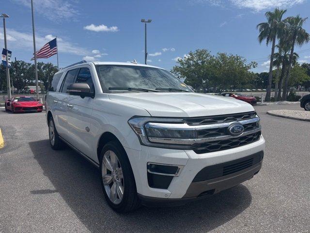 used 2023 Ford Expedition Max car, priced at $54,888