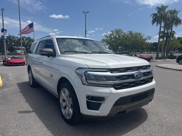 used 2023 Ford Expedition Max car, priced at $54,888