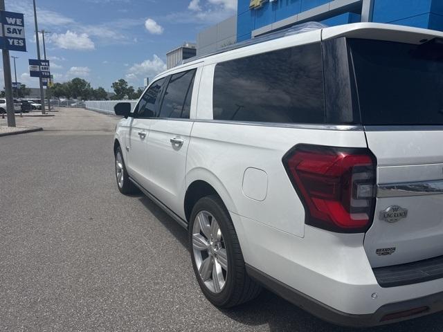 used 2023 Ford Expedition Max car, priced at $54,888