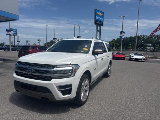used 2023 Ford Expedition Max car, priced at $54,888