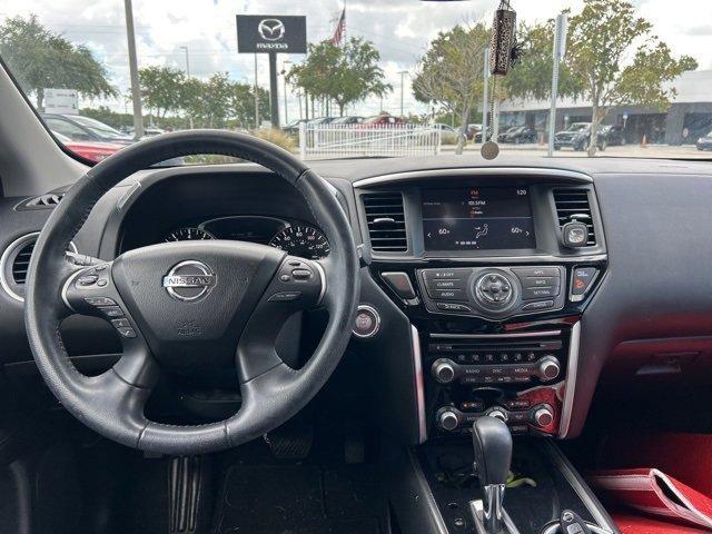 used 2020 Nissan Pathfinder car, priced at $20,488
