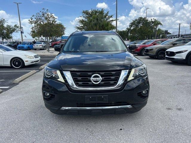 used 2020 Nissan Pathfinder car, priced at $20,488