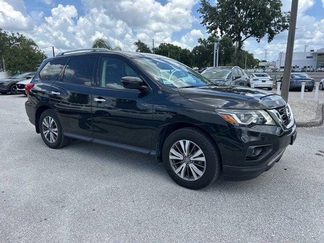 used 2020 Nissan Pathfinder car, priced at $20,488