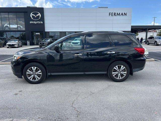 used 2020 Nissan Pathfinder car, priced at $20,488