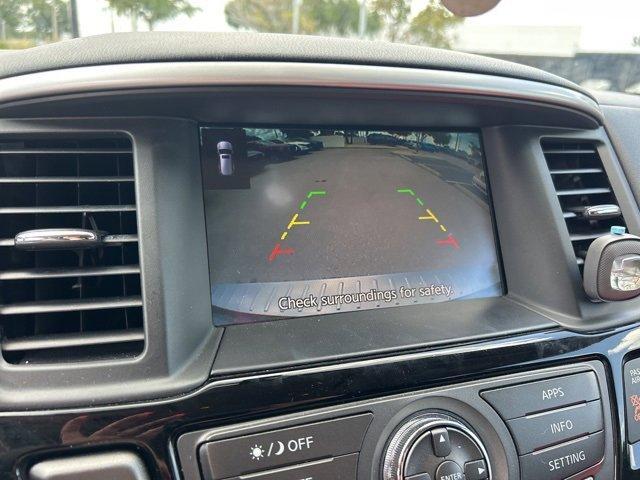 used 2020 Nissan Pathfinder car, priced at $20,488