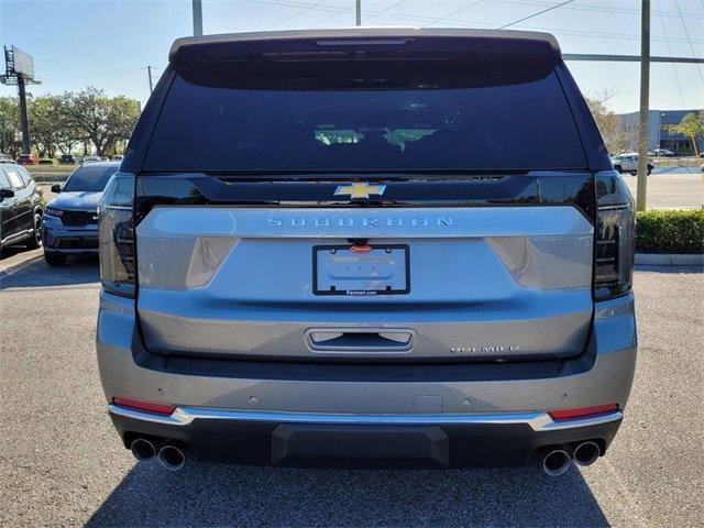 new 2025 Chevrolet Suburban car, priced at $77,620