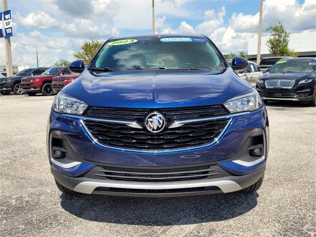 used 2023 Buick Encore GX car, priced at $21,688