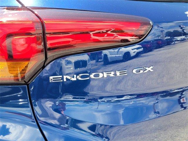 used 2023 Buick Encore GX car, priced at $21,688