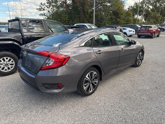 used 2017 Honda Civic car, priced at $18,487