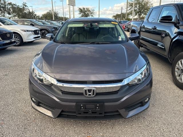 used 2017 Honda Civic car, priced at $18,487