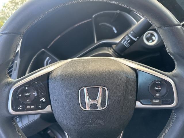 used 2017 Honda Civic car, priced at $18,487