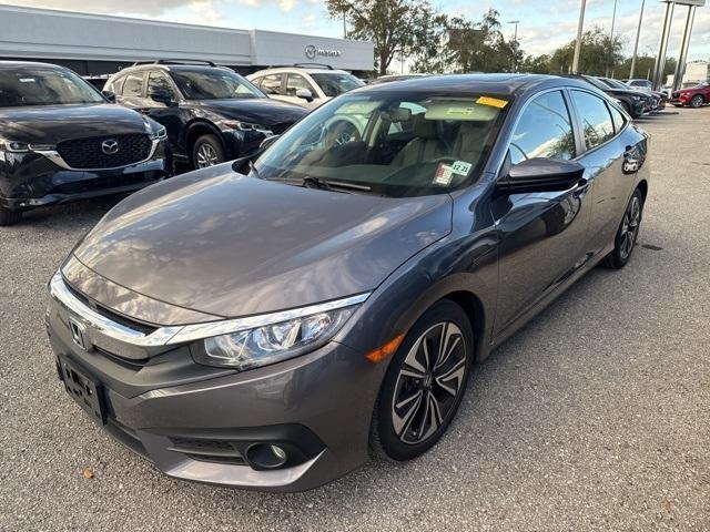 used 2017 Honda Civic car, priced at $18,487