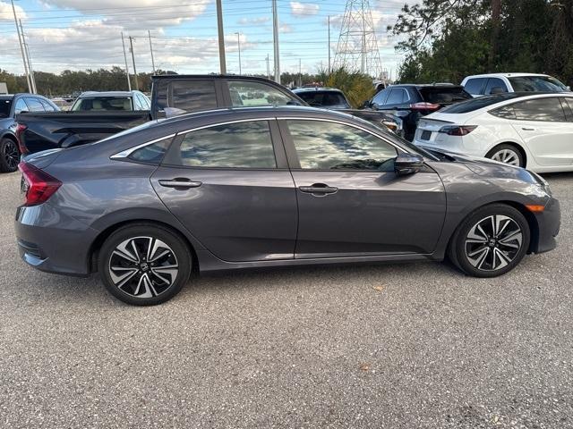 used 2017 Honda Civic car, priced at $18,487