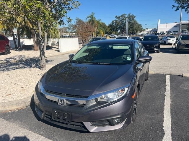 used 2017 Honda Civic car, priced at $18,487