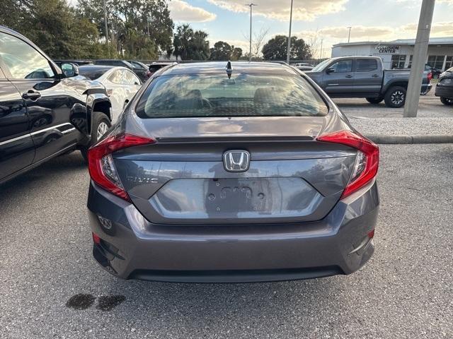 used 2017 Honda Civic car, priced at $18,487