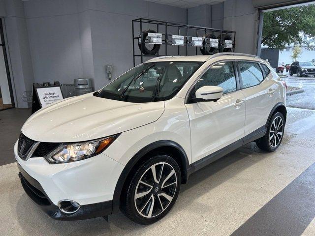 used 2018 Nissan Rogue Sport car, priced at $16,987