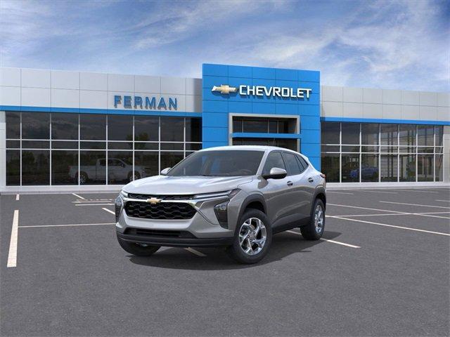 new 2025 Chevrolet Trax car, priced at $22,380