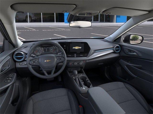 new 2025 Chevrolet Trax car, priced at $22,380