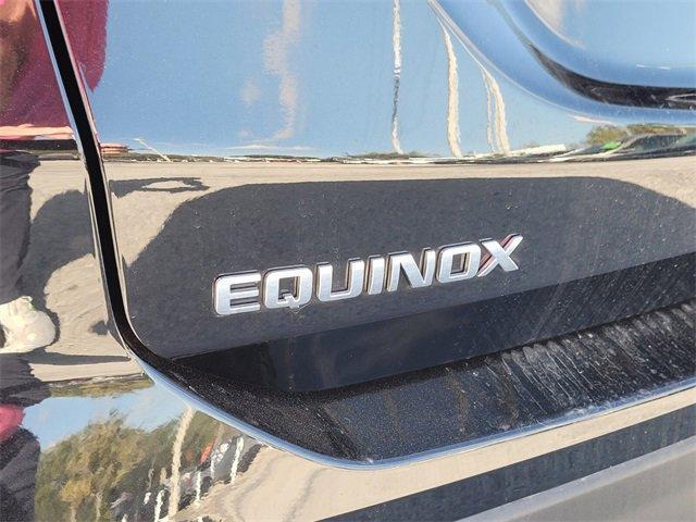 used 2024 Chevrolet Equinox car, priced at $23,988