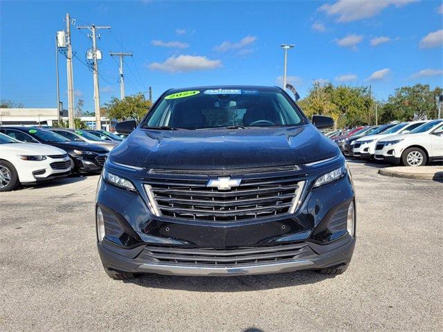 used 2024 Chevrolet Equinox car, priced at $23,988