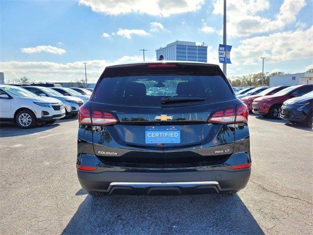 used 2024 Chevrolet Equinox car, priced at $23,988