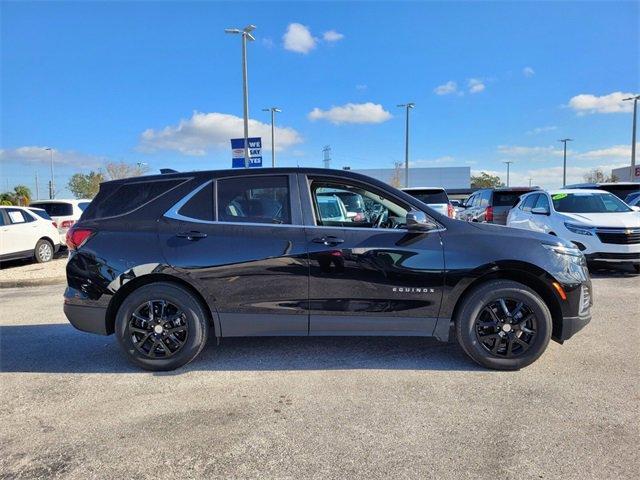 used 2024 Chevrolet Equinox car, priced at $23,988