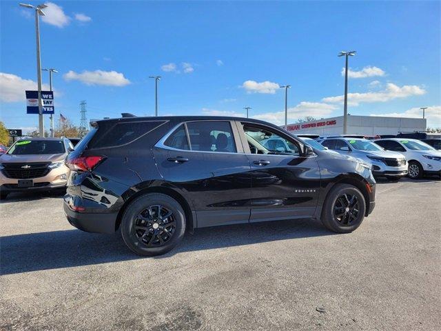 used 2024 Chevrolet Equinox car, priced at $23,988