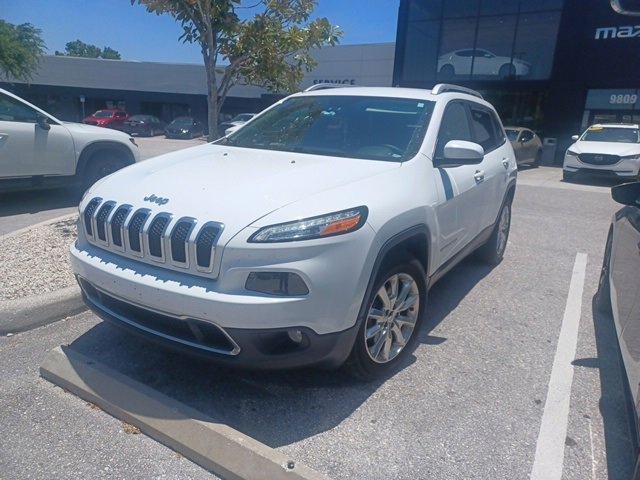 used 2017 Jeep Cherokee car, priced at $16,987