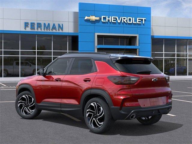 new 2026 Chevrolet TrailBlazer car, priced at $34,260