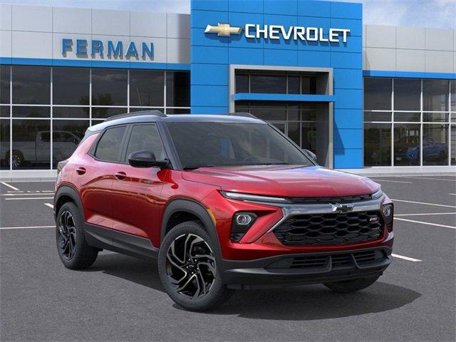 new 2026 Chevrolet TrailBlazer car, priced at $34,260