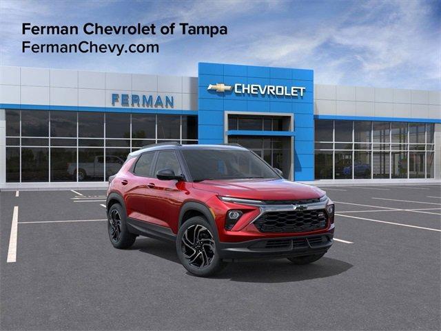 new 2026 Chevrolet TrailBlazer car, priced at $34,260