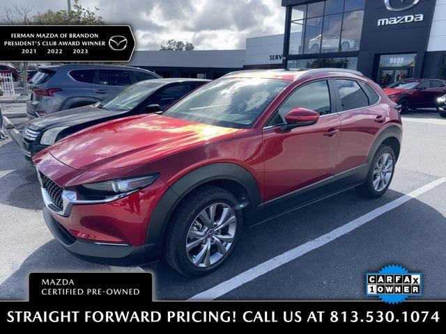 used 2022 Mazda CX-30 car, priced at $23,487