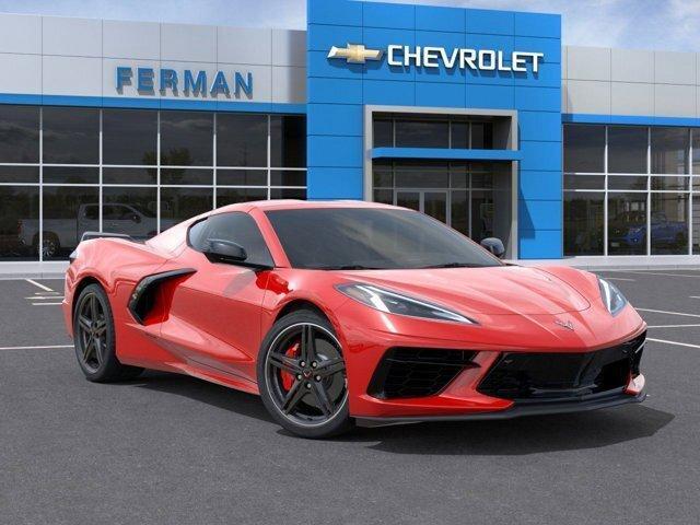 new 2024 Chevrolet Corvette car, priced at $81,820