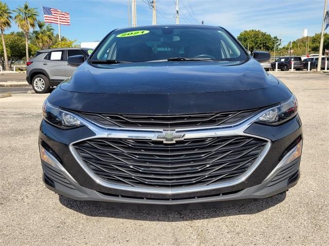 used 2021 Chevrolet Malibu car, priced at $13,988