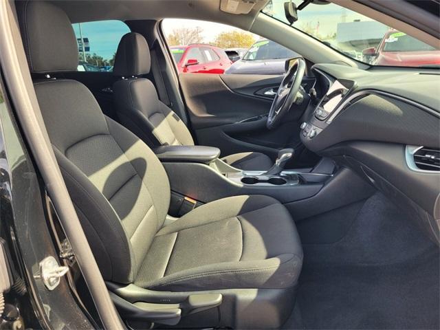 used 2021 Chevrolet Malibu car, priced at $13,988