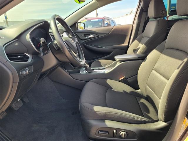 used 2021 Chevrolet Malibu car, priced at $13,988
