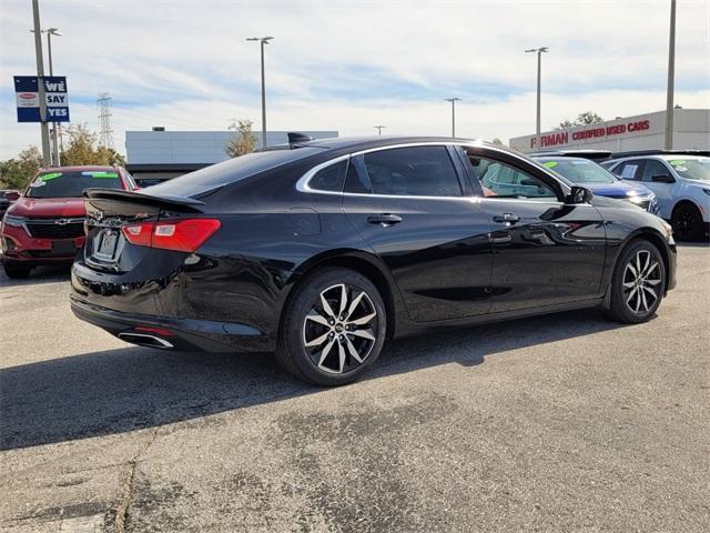 used 2021 Chevrolet Malibu car, priced at $13,988