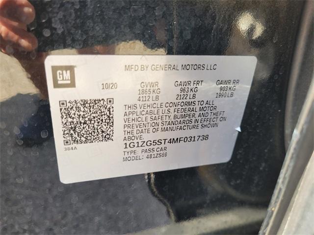 used 2021 Chevrolet Malibu car, priced at $13,988