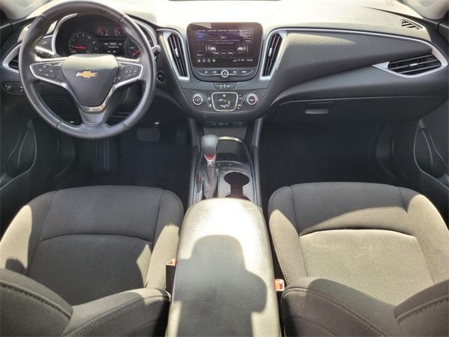 used 2021 Chevrolet Malibu car, priced at $13,988