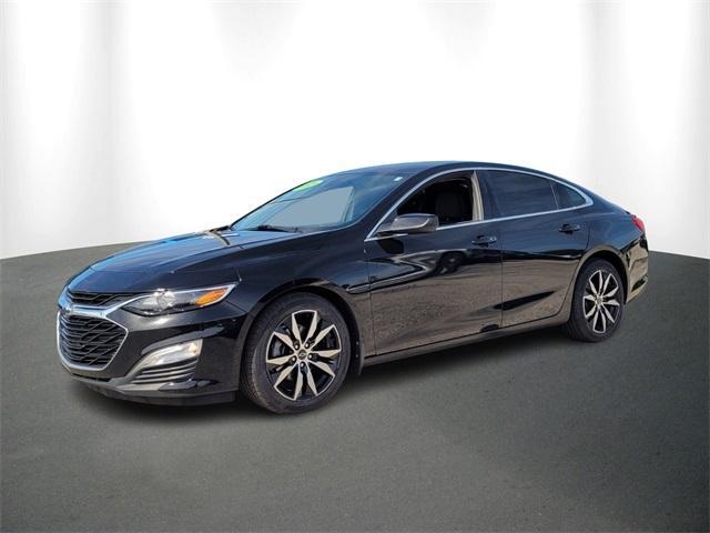 used 2021 Chevrolet Malibu car, priced at $13,988