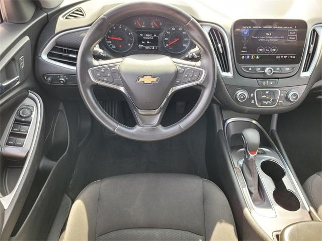 used 2021 Chevrolet Malibu car, priced at $13,988