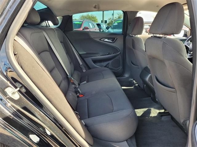 used 2021 Chevrolet Malibu car, priced at $13,988