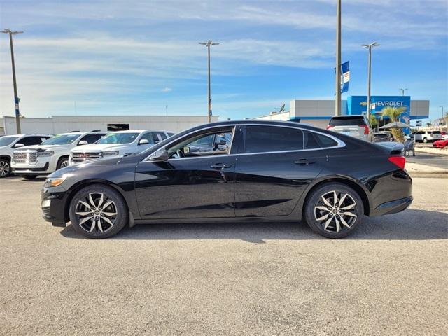 used 2021 Chevrolet Malibu car, priced at $13,988